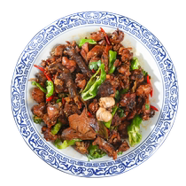 Shandong Zaozhuang Spicy Chicken Tengzhou Linyi Fried Chicken Yimengtaierzhuang authentic specialty Jining Vacuum Packed Spicy Chicken