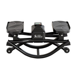 New U-Shaped Swing Step Machine for Weight Loss and Exercise, Korean-Style Silent Home Fitness Equipment for Lazy People