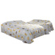 Furniture dustproof cloth covers the sofa bed with Meiweiya