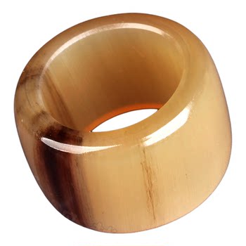 Danyue natural horn finger thumb ring