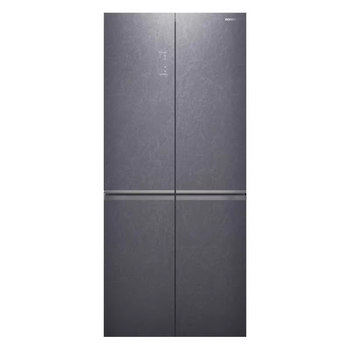 Rongsheng bcd-465wrk1fpg household dual-frequency cross-door refrigerator crystal gray grade machine