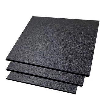 Frosted pp plate polypropylene plastic sheet processing customization