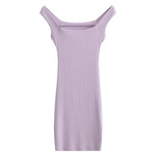 Pure lust sexy shoulder strap dress hip-covering short skirt