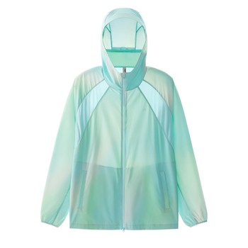 Banana cold skin 502uvair printed sunscreen clothes
