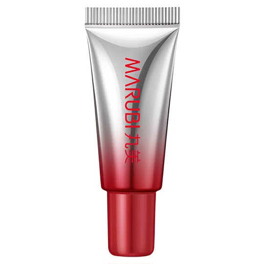 Marumi Little Red Pen Eye Cream with multiple peptides to lighten dark circles, fine lines, lift and firm