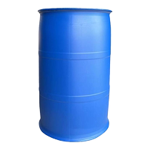 Chemical plastic barrel thickened waste oil barrel 200 litre diesel barrel double-ring barrel large water barrel flange barrel rubber barrel