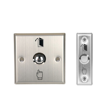 Gongchuang stainless steel access control exposed metal button