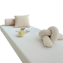 Bay window mat window sill mat balcony mat 2024 new style cushion removable and washable cotton cushion special-shaped custom-made universal for all seasons