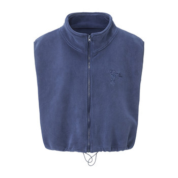 Zhongai Dance Garden Warm Vest Ballet Dance Clothing Autumn and Winter Fleece-Lined Practice Clothing Top Jacket Adult Women's Dance Clothing