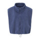 Popular navy blue Austrian velvet warm dance vest is loved by all