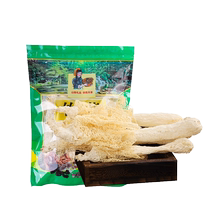 First crop of bamboo fungus dry goods 2023 new goods 50g Gutian specialty bamboo fungus original color unsmoked soup sulfur nourishing non-wild