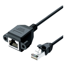 Category 6 Gigabit network cable extension computer connection broadband extended network 6 male to female rj45 connector