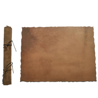 Retail vintage parchment scroll with secret room clues, parchment, hand-painted treasure map certificate, old map, ancient scroll