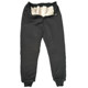 Shearling fur all-in-one cotton pants sheepskin plus velvet thickening