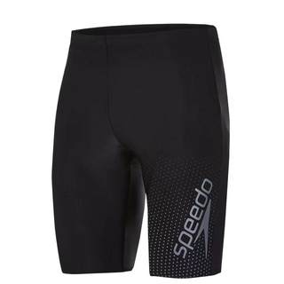 Speedo swimming bottom men's cropped pants professional quick dry flat angle anti-awkward adult men's swimsuit