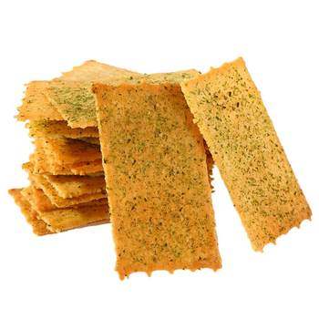 Tarzan seaweed salty office meal replacement crackers