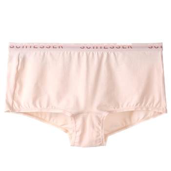 2 pack ເຍຍລະມັນ Shuya underwear ແມ່ຍິງຝ້າຍບໍລິສຸດກາງ-ສູງແອວສັ້ນ Shumei ຝ້າຍສີແຂງ boxer briefs