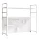 Wanhu Creative Simple Living Room Table Bookshelf Saves Space