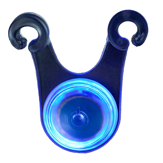 露营风绳青蛙灯户外led警示闪光灯骑行天幕帐篷野营氛围装饰挂灯