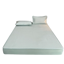 Catman Summer 2024 New Ice Silk Cool Mat Bed Sheet Cover Class A Maternal and Infant Grade Bed Sheet Student Dormitory Single 3