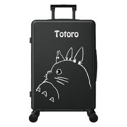 Xingman My Neighbor Totoro Fashion Suitcase Silent Trolley Case Student Universal Wheel Suitcase Small Storage Box 20-inch