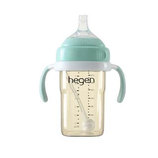 Suitable for Hegen bottle accessories pacifier duckbill learn to drink straw cup gravity ball handle heheo Hagen straight drink