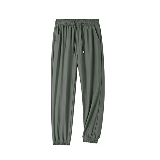 Benny Road S&K Series Ice Silk Leisure Pants Men's Summer