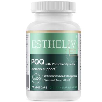 Estheliv ຈົບການສຶກສາ pqq mitochondrial phospholipid