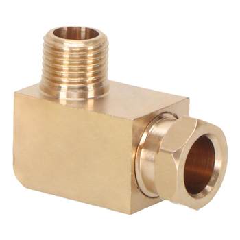 Sixiu hardware zhejiang card oil connection road direct elbow