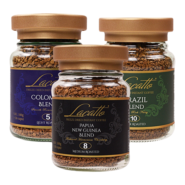 Nakatu Vietnam imported concentrated freeze-dried coffee bottled cold brew iced American black coffee powder ready to brew