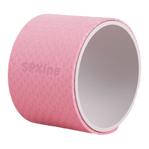 Yoga wheel widened back bend artifact beginner professional open back Pilates non-slip yoga circle thin back rolling back cylinder
