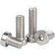 Short head thin head hexagonal screw