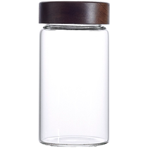 Suning Wenwan Sealed Jar Glass Bottle Buddha Beads Walnut Bracelet Hand Figure Display Storage Jar Cultured Pearl Jar 2008