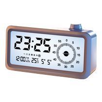 Alarm clock student special wake-up artifact smart 2023 new clock timer children and girls powerful wake-up 855