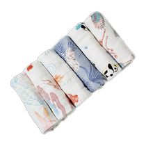 babygreat childrens small square towel bath towel newborn baby thick absorbent super soft hooded baby bathrobe