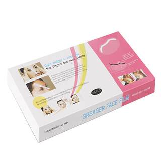 Bangs stickers, hair cutting artifact, face shield