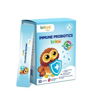 Brieye jane eyes and nose tong probióticos calmante para niños sensible nasal fuerte inmunoglucano acondicionamiento gastrointestinal para bebés