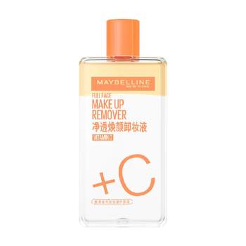 Maybelline VC full face remover 150ml ຊ່ວຍກຳຈັດເຊວຜິວທີ່ປົກປ້ອງຜິວຈາກແສງແດດ, ເຮັດຄວາມສະອາດ ແລະ ບຳລຸງຜິວຢ່າງອ່ອນໂຍນ, ແຍກນໍ້າ ແລະ ນໍ້າມັນ.