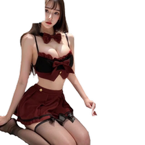 Underwear for women high-end sexy suspender nightgown lace panties 2023 hot style plus size couples fun pajamas