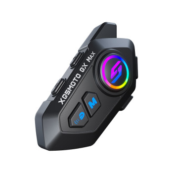 Xunki motorcycle helmet bluetooth headset noise cancellation