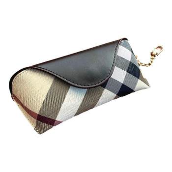 New universal glasses bag for men and women portable buckle sunglasses bag protective cover storage bag myopia glasses protection box