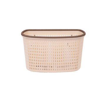Plastic hook wash and hanging basket fruit and vegetable belt