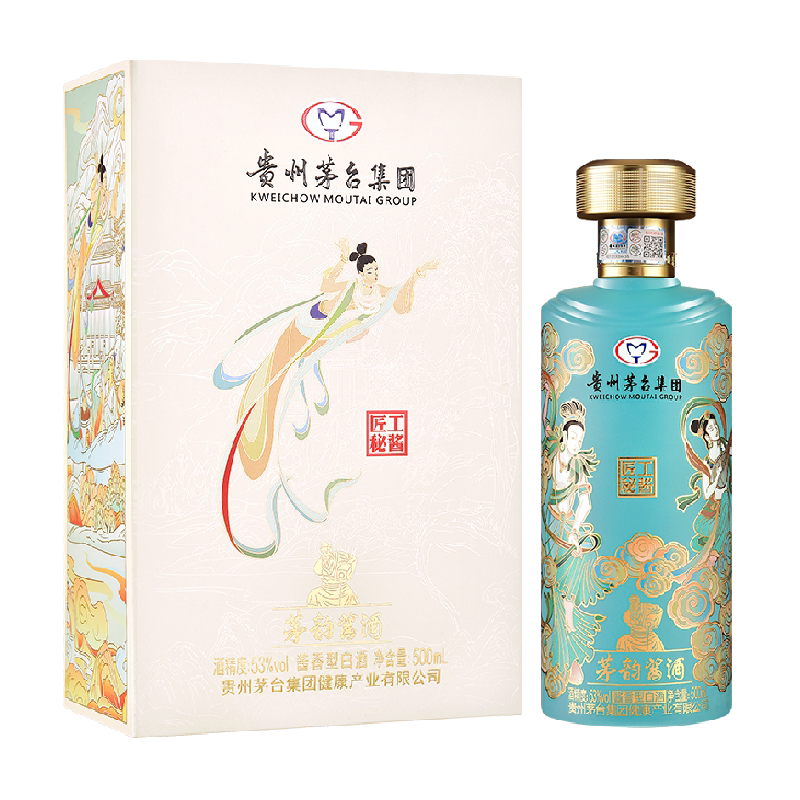 AE)貴州茅台集団2021年制茅源醤酒醤香型白酒 金