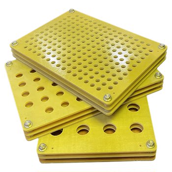 Pcb turnover hole disk turnover price manufacturer can customize