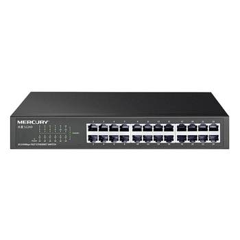 Mercury switch 16-port gigabit network splitter