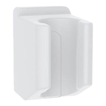 Kohler bathroom cleaning spray gun holder base