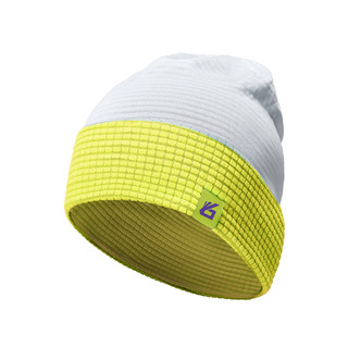 悦步热力方格针织帽2.0秋冬男女户外运动保暖抓绒运动跑步帽