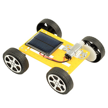 Science and Technology Small Projects for Primary and Secondary School Students, Solar-Powered Car Works, DIY Handmade Inventions, Physics Teaching Aids, Scientific Experiments