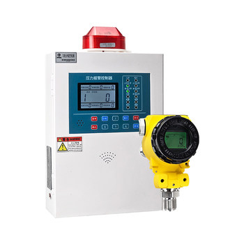 Commercial industrial natural gas pressure alarm automatic shutoff valve high pressure low pressure monitoring control transmitter explosion-proof
