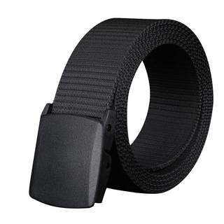 Metal tactical military training casual style outdoor women's belt